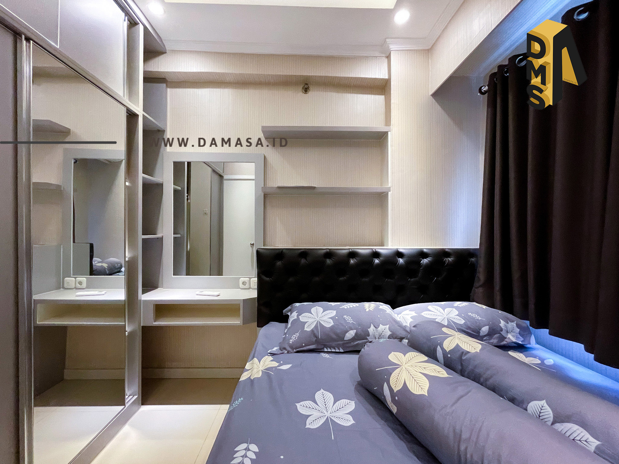 DIJUAL RUGI Apartemen Green Pramuka 2BR Full Furnished Siap Huni - Image 2