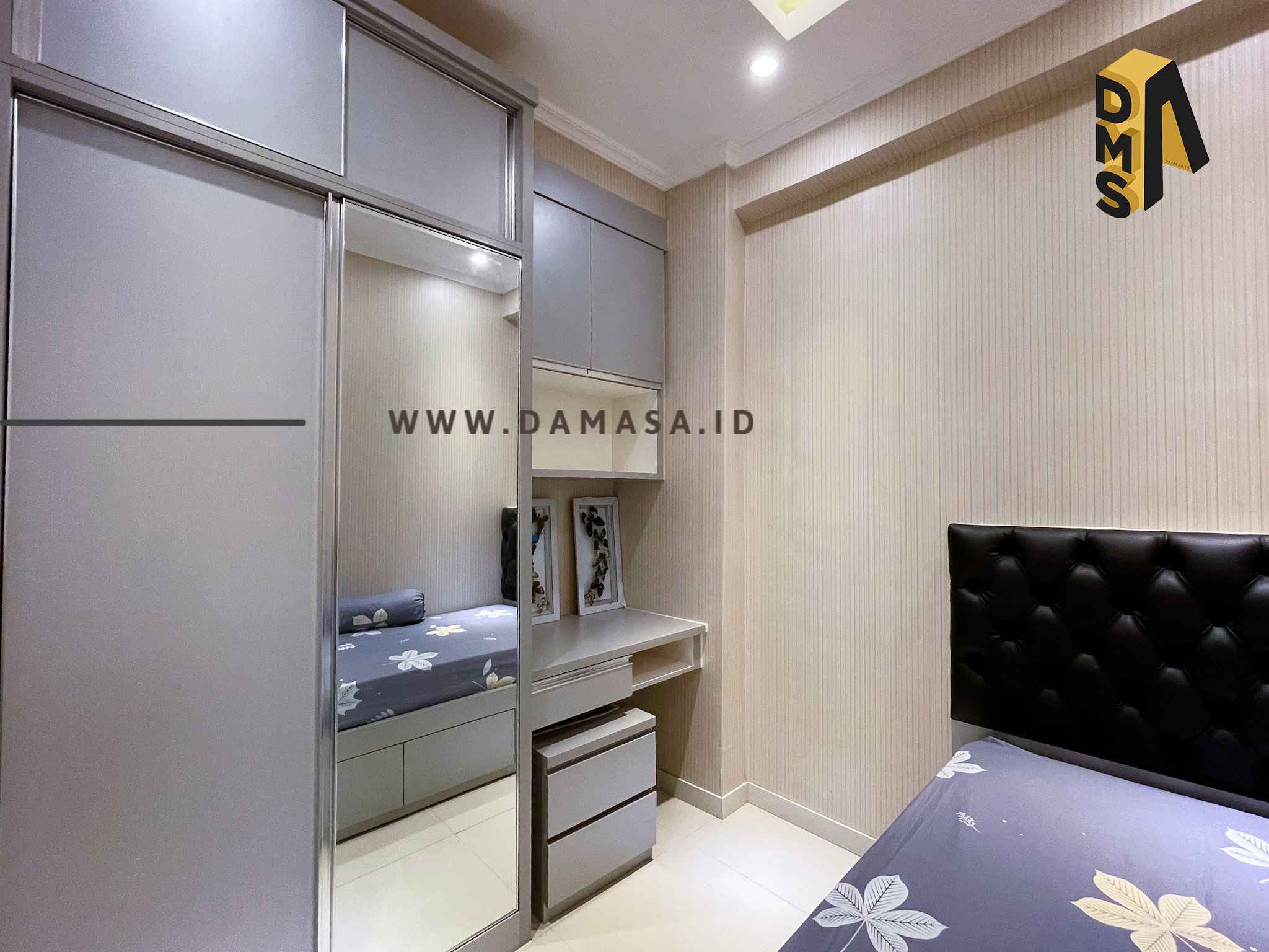 DIJUAL RUGI Apartemen Green Pramuka 2BR Full Furnished Siap Huni - Image 10