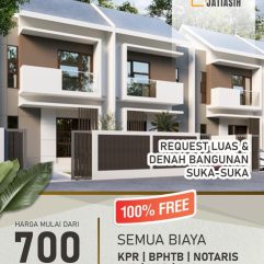 Rumah Baru Cluster Royal Jatiasih Lokasi Strategis Mulai dari 700jutaan FREE BIAYA BIAYA @Jatiasih Bekasi