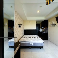 DIJUAL / DISEWAKAN Apartemen Belmont Residence Studio Full Furnished Kebon Jeruk Jakarta Barat