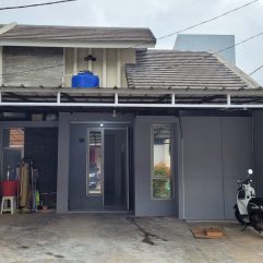 DIJUAL Rumah Siap Huni di Serpong Garden - Hook Posisi Strategis - Dekat Stasiun KRL Cisauk Tangerang
