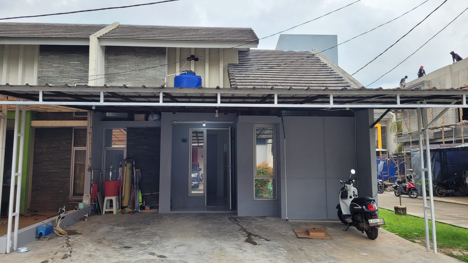 DIJUAL Rumah Siap Huni di Serpong Garden - Hook Posisi Strategis - Dekat Stasiun KRL Cisauk Tangerang