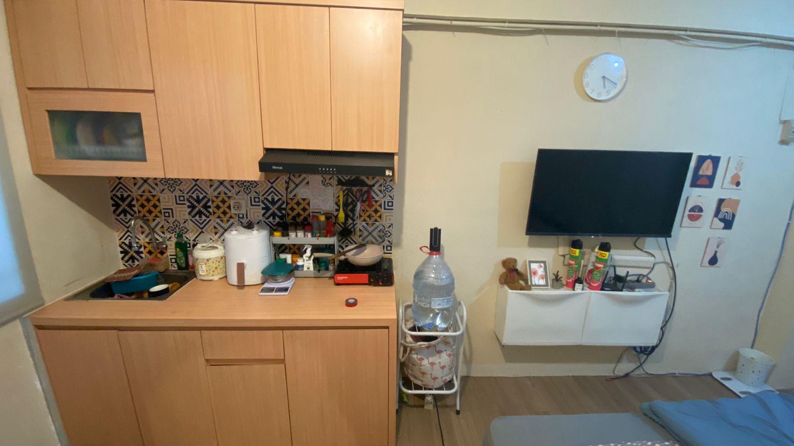 DIJUAL Unit Studio Furnished di Apartemen Gading Nias Residence di Kelapa Gading - Jakarta Utara - Image 6