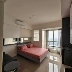 DISEWAKAN – Studio Furnished di Silk Town Alexandria, Alam Sutera, Tangerang