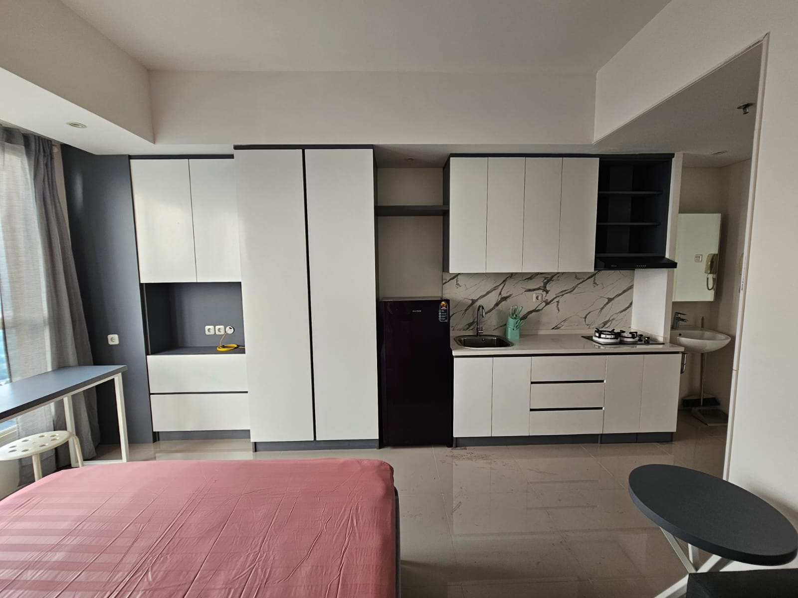 DISEWAKAN – Studio Furnished di Silk Town Alexandria, Alam Sutera, Tangerang - Image 11
