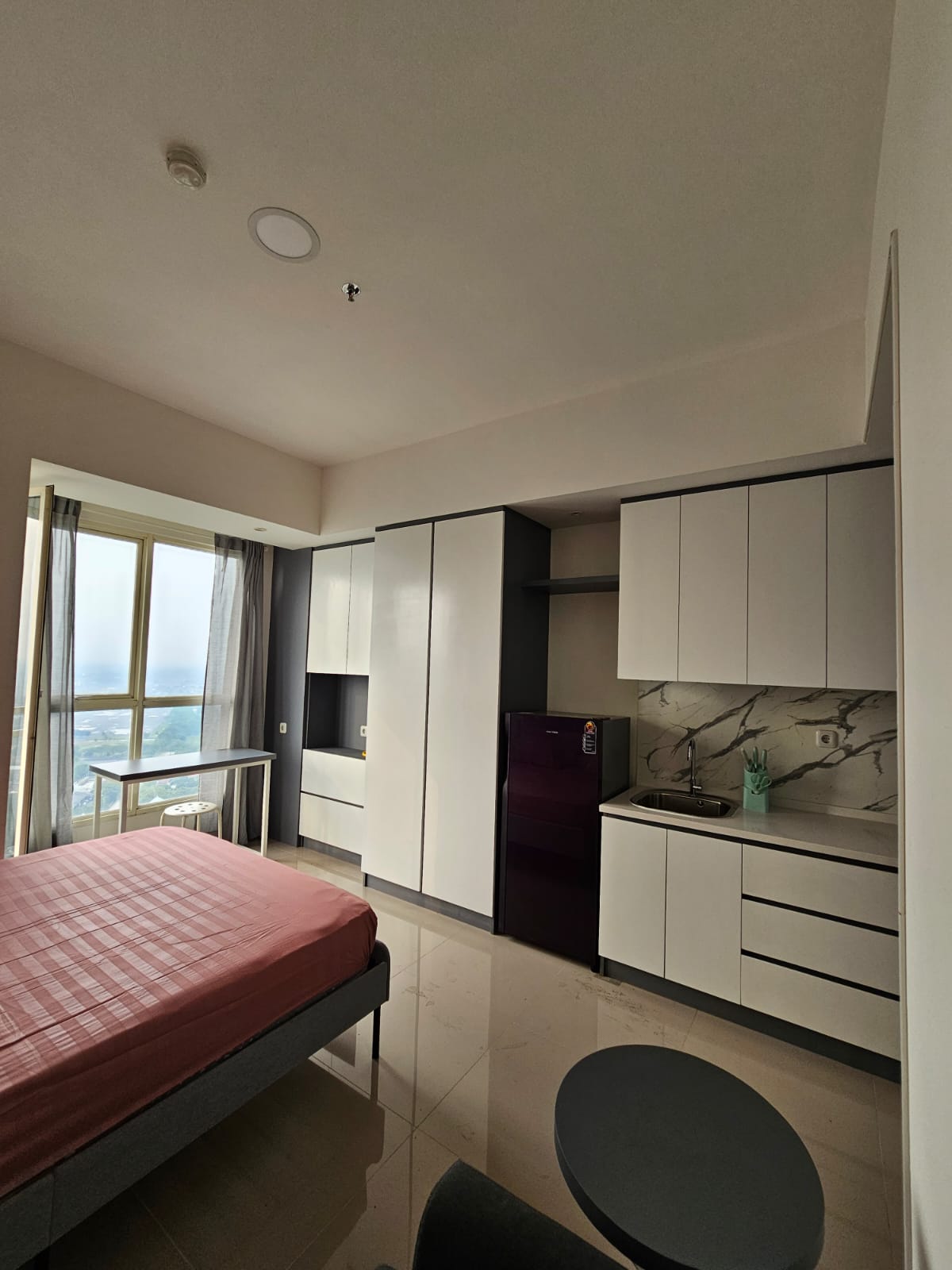 DISEWAKAN – Studio Furnished di Silk Town Alexandria, Alam Sutera, Tangerang - Image 9
