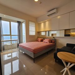 DISEWAKAN – Studio Fully Furnished di Silk Town Alexandria, Alam Sutera, Tangerang